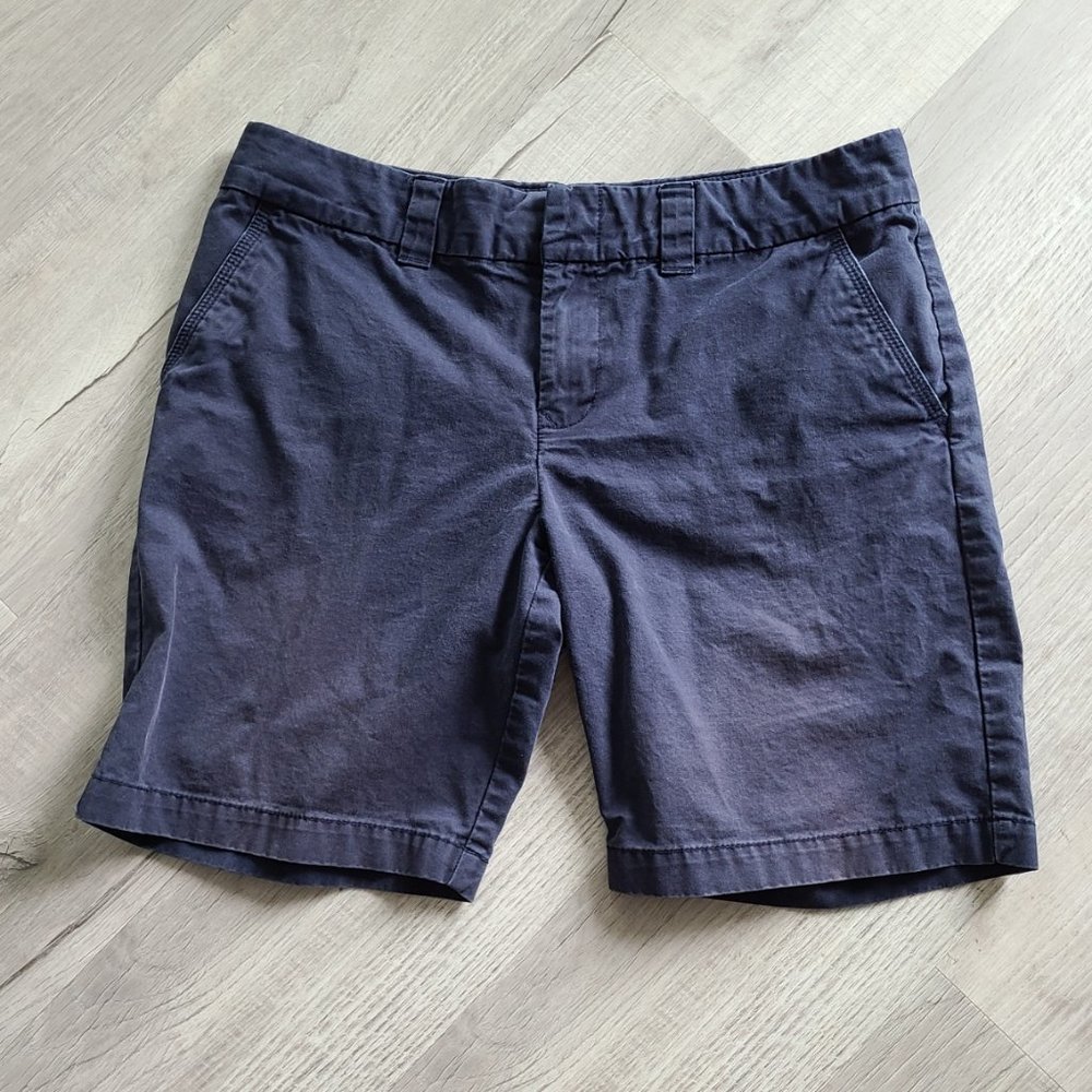 Ladies Shorts, Tommy Hilfiger, Navy